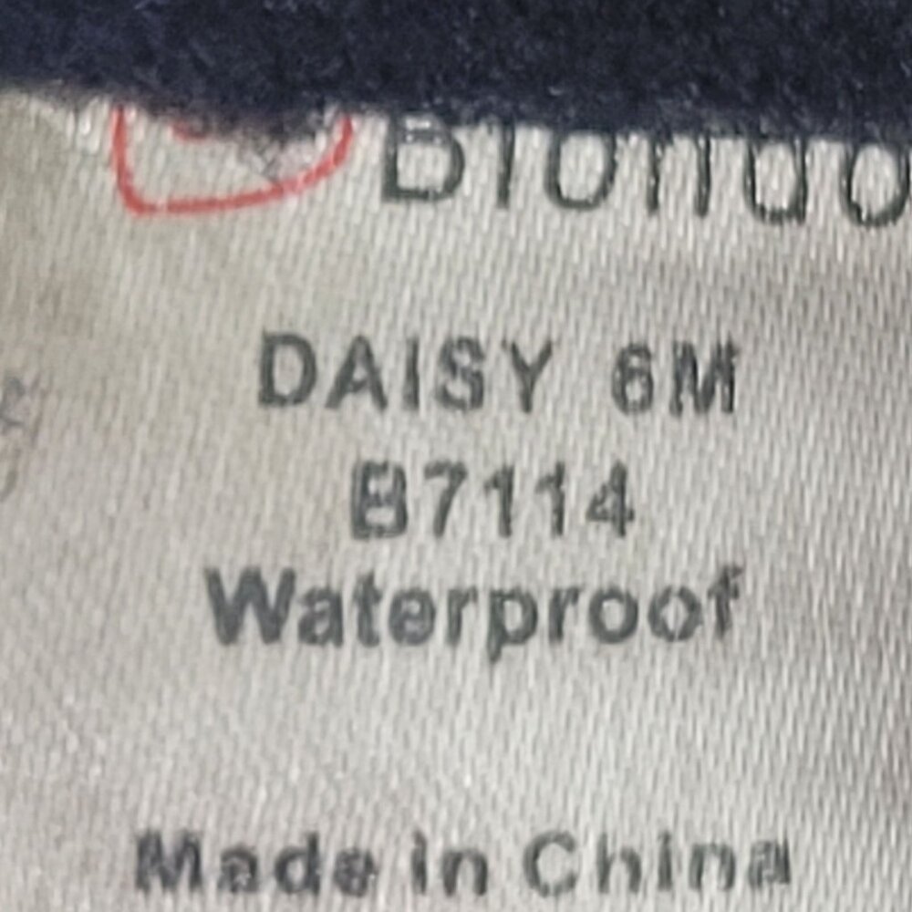 Blondo Daisy Women's Black Waterproof Ankle Boots B7114 US Size 6M - Picture 10 of 10